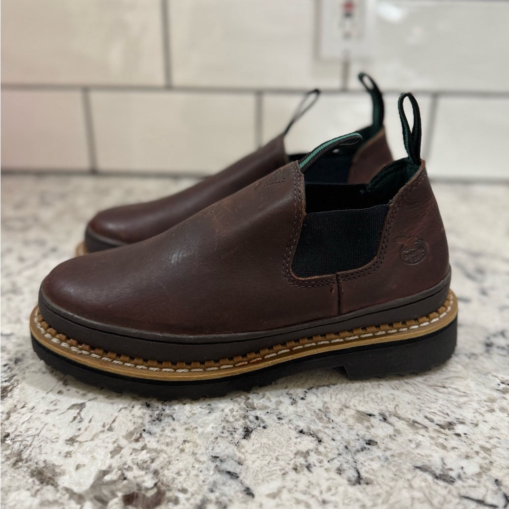 GEORGIA GIANT ROMEO WOMEN'S WORK SHOE 8.5